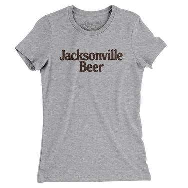 Jacksonville Beer Women's T-Shirt-Allegiant Goods Co. Vintage Sports Apparel