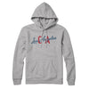 Los Angeles Ca Overprinted Hoodie-Heather Grey-Allegiant Goods Co. Vintage Sports Apparel