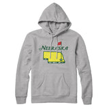 Nebraska Golf Hoodie-Allegiant Goods Co. Vintage Sports Apparel