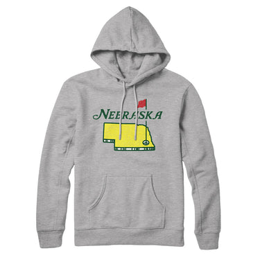 Nebraska Golf Hoodie-Allegiant Goods Co. Vintage Sports Apparel