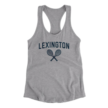 Lexington Tennis in Heather Grey Color