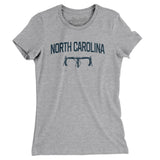 North Carolina Cycling in Heather Grey Color