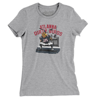 Atlanna Dirty Birds Women's T-Shirt-Allegiant Goods Co. Vintage Sports Apparel