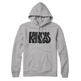 Kansas State Shape Text Hoodie-Allegiant Goods Co. Vintage Sports Apparel