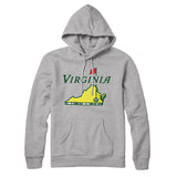 Virginia Golf Hoodie-Allegiant Goods Co. Vintage Sports Apparel