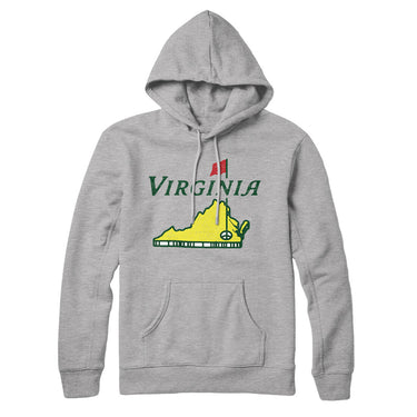 Virginia Golf Hoodie-Allegiant Goods Co. Vintage Sports Apparel