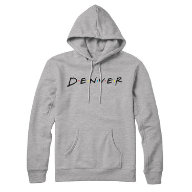 Denver Friends Hoodie-Allegiant Goods Co. Vintage Sports Apparel