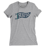 Seattle Pennant Women's T-Shirt-Allegiant Goods Co. Vintage Sports Apparel