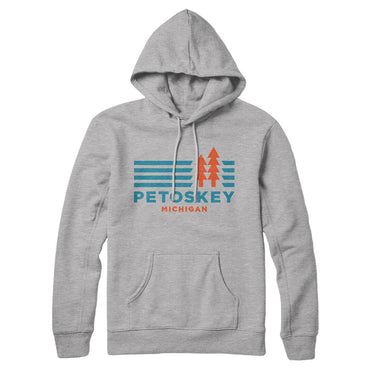 Petoskey Michigan in Heather Grey Color