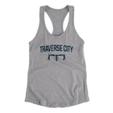 Traverse City Cycling in Heather Grey Color