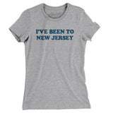 I've Been To New Jersey Women's T-Shirt-Allegiant Goods Co. Vintage Sports Apparel