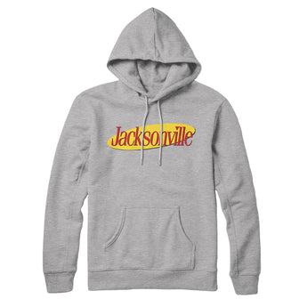 Jacksonville Seinfeld Hoodie-Allegiant Goods Co. Vintage Sports Apparel