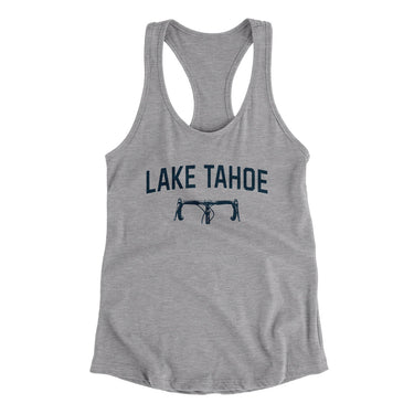 Lake Tahoe Cycling in Heather Grey Color