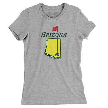 Arizona Golf Women's T-Shirt-Allegiant Goods Co. Vintage Sports Apparel