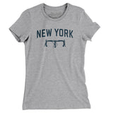 New York Cycling in Heather Grey Color