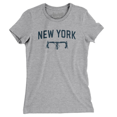 New York Cycling in Heather Grey Color
