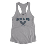 Rhode Island Tennis in Heather Grey Color