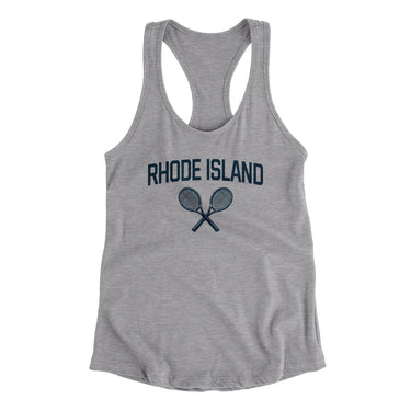 Rhode Island Tennis in Heather Grey Color
