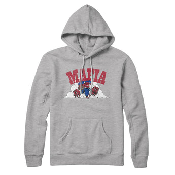 Buffalo Mafia Hoodie-Allegiant Goods Co. Vintage Sports Apparel