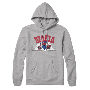 Buffalo Mafia Hoodie-Allegiant Goods Co. Vintage Sports Apparel