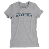 Actually It's Pronounced Raleigh in Heather Grey Color