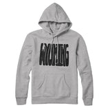 Wyoming State Shape Text Hoodie-Allegiant Goods Co. Vintage Sports Apparel