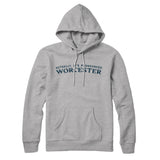 Actually It's Pronounced Worcester in Heather Grey Color