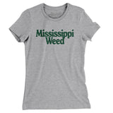 Mississippi Weed Women's T-Shirt-Allegiant Goods Co. Vintage Sports Apparel