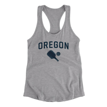 Oregon Pickleball in Heather Grey Color