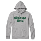 Oklahoma Weed Hoodie-Allegiant Goods Co. Vintage Sports Apparel