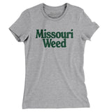 Missouri Weed Women's T-Shirt-Allegiant Goods Co. Vintage Sports Apparel