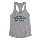 I've Been To White Sands National Park Women's Racerback Tank-Allegiant Goods Co. Vintage Sports Apparel