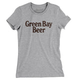 Green Bay Beer Women's T-Shirt-Allegiant Goods Co. Vintage Sports Apparel