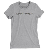 Indianapolis Friends Women's T-Shirt-Allegiant Goods Co. Vintage Sports Apparel