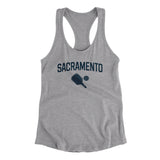 Sacramento Pickleball in Heather Grey Color
