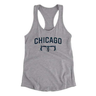 Chicago Cycling in Heather Grey Color