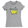 Montana Golf Women's T-Shirt-Heather Grey-Allegiant Goods Co. Vintage Sports Apparel