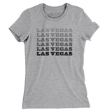 Las Vegas Repeat Women's T-Shirt-Allegiant Goods Co. Vintage Sports Apparel