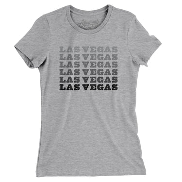 Las Vegas Repeat Women's T-Shirt-Allegiant Goods Co. Vintage Sports Apparel
