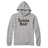 Tampa Beer Hoodie-Allegiant Goods Co. Vintage Sports Apparel