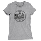 Arkansas State Quarter Women's T-Shirt-Allegiant Goods Co. Vintage Sports Apparel