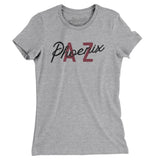 Phoenix Az Overprinted Women's T-Shirt-Allegiant Goods Co. Vintage Sports Apparel