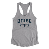 Boise Cycling in Heather Grey Color