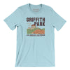Griffith Park Men/Unisex T-Shirt-Heather Ice Blue-Allegiant Goods Co. Vintage Sports Apparel