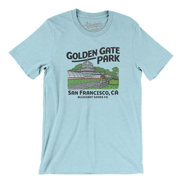 Golden Gate Park Men/Unisex T-Shirt-Allegiant Goods Co. Vintage Sports Apparel