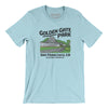 Golden Gate Park Men/Unisex T-Shirt-Heather Ice Blue-Allegiant Goods Co. Vintage Sports Apparel
