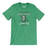 Sacramento Gilt Edge Men/Unisex T-Shirt-Allegiant Goods Co. Vintage Sports Apparel