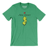 New Jersey Golf Men/Unisex T-Shirt-Allegiant Goods Co. Vintage Sports Apparel