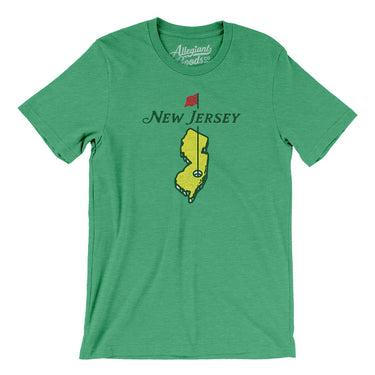 New Jersey Golf Men/Unisex T-Shirt-Allegiant Goods Co. Vintage Sports Apparel