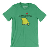 Missouri Golf Men/Unisex T-Shirt-Allegiant Goods Co. Vintage Sports Apparel